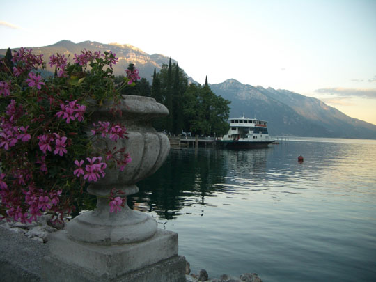 Lago di Garda v podveer