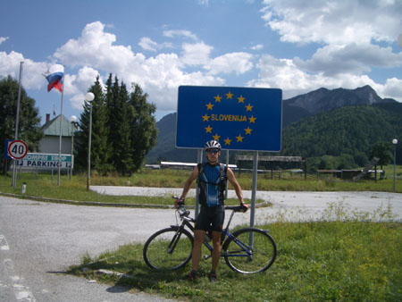 Na slovinsko-italsk hranici nedaleko skokanskch mstk Planica